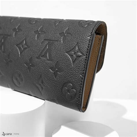 portafoglio emilie lv|Emilie Wallet Monogram Empreinte Leather .